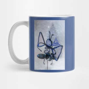 Angel in The Snow Mug